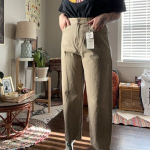 Bershka brand wide leg pant